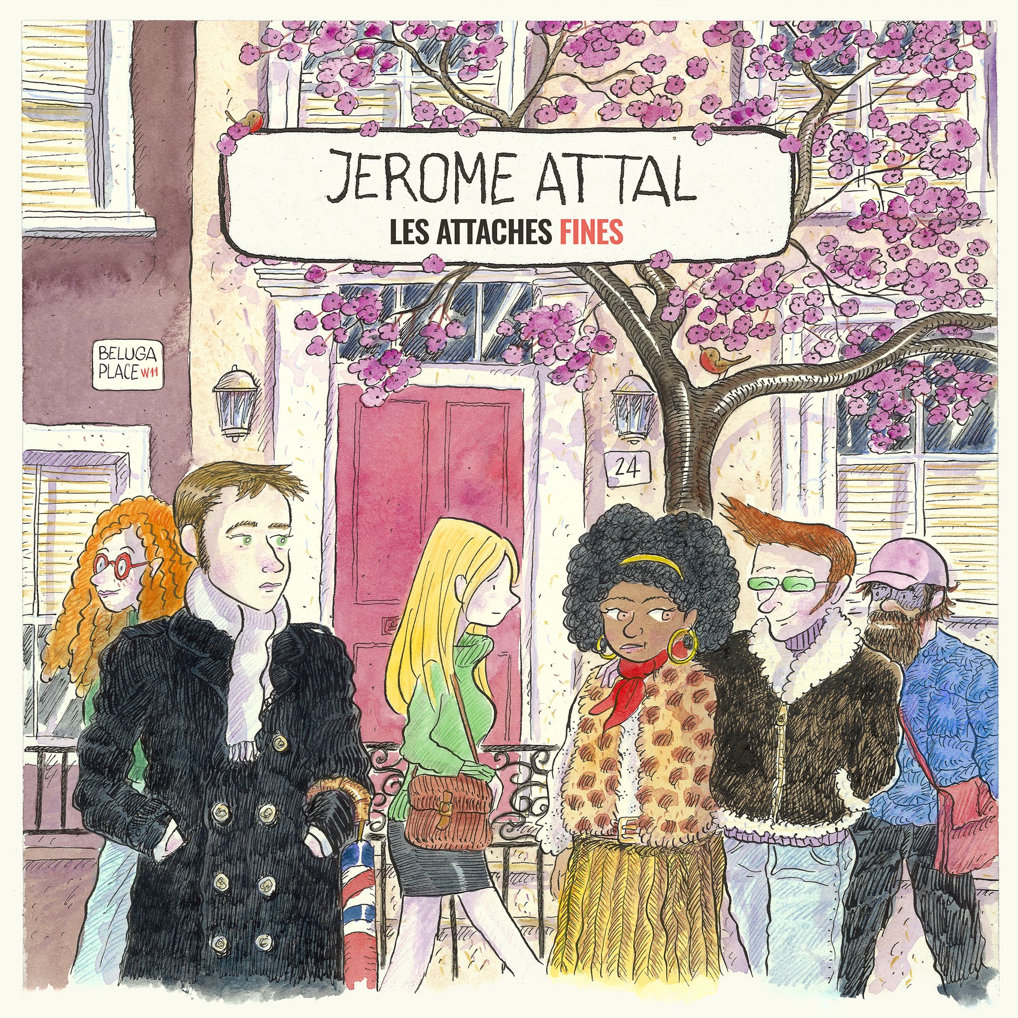 Jérôme Attal - Nouvel Album 